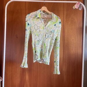 Funky Circle Blouse